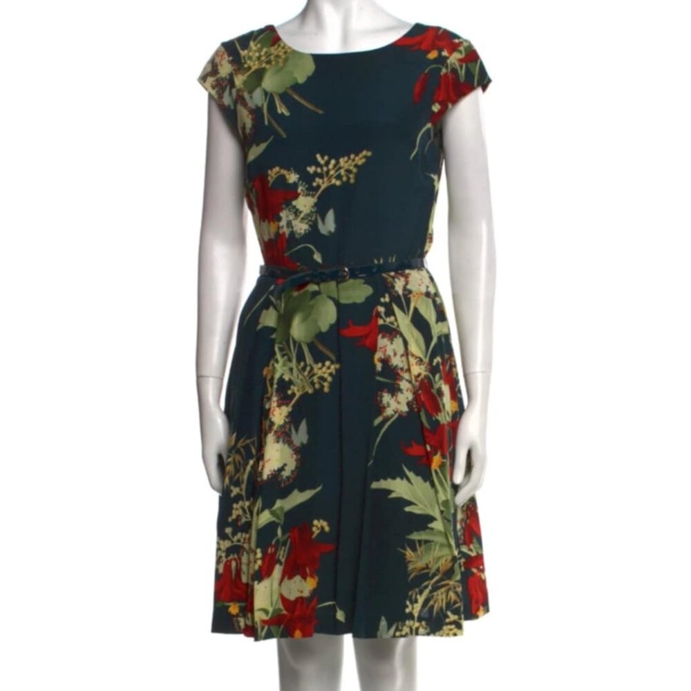 Ted Baker Silk Knee-Length Dress